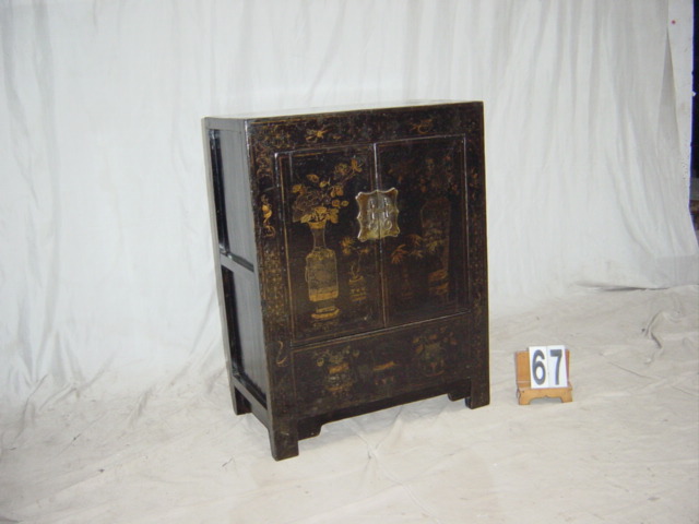 Cabinet with Painting #67B